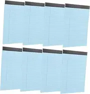 FOMIYES 8pcs Legal Pad Memo Notepads A5 Size Pocket Notepad Office Supplies School Notebook Time Plan Memo Pad Tearable Paper Pad