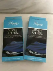 Silver Keeper 9 X 12 Zippered Hagerty Holloware Bags - Set of 2 - NEW