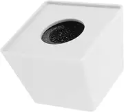 GOOHOCHY Wireless Microphone Flag Station Cover Mic Logo Flag Box for Interviews Press Conferences and Events Made of Plastic and Foam Easy to Install and Remove
