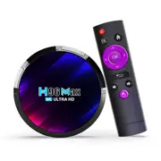H96 Max 8K Ultra HD Smart TV Box Android 13.0 Media Player with Remote Control