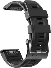 [TIOYW] 22mm 26mm Watch Strap For Garmin Fenix 7 7X 5 5X Plus 6 6X Pro 3 3HR Soft Silicone Smartwatch Band Tactix 7 Watchband Bracelet