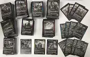MTG Innistrad Double Feature Complete U/C set DBL: Uncommon x1 Common Playset x4