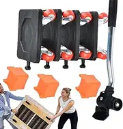 yupeuooe Furniture Movers - Furniture Slides Kit,Furniture Mover, Refrigerator Slider Appliance Mover Leverage Tool for Sofa, Refrigerator, Cabinet