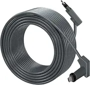 Starlink Cable 32.8FT for Starlink Actuated Gen 2, Replacement Standard Extension Kit, Waterproof V2 Cable with End Caps Gray (32.8FT/10M)