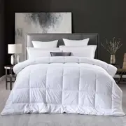 Royal Comfort 260GSM Deluxe Eco Silk Touch Quilt - Double