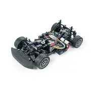 Tamiya 1/10 Electric RC assembly chassis kit M-08 CONCEPT chassis kit Radio cont