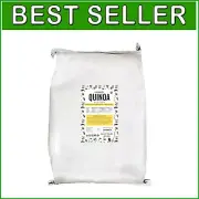 Premium Organic White Quinoa | Kosher Non-GMO Bulk for Delicious Meals, 10 LB