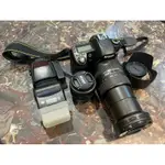 二手單眼相機｜NIKON D80配VR AFS 80-200MM鏡頭 / SB-800閃光燈