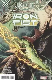 Avengers X-Men Eternals: Iron Fist (2022) 1 Marvel Comics VF/NM