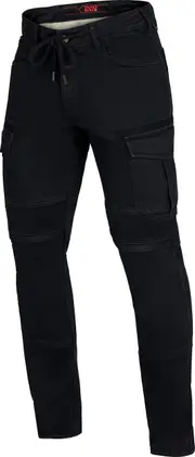 IXS Cargo, textile pants , color: Black , size: 32/30