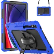 For Samsung Galaxy Tab S9 Ultra / S10 Ultra Silicone Shockproof + PC Tablet Case