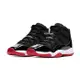 Nike Jordan 11 Bred 黑紅 限定 喬丹 籃球鞋 大魔王 女鞋 378037-061 DOT聚點