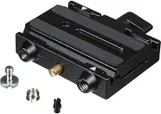 Bogen Manfrotto 577 Rapid Connect Adapter with Sliding Mounting Plate for/Manfrotto Tripods