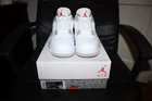 2021 Nike Air Jordan Retro 4 White Oreo Size 10 CT8527-100 In Hand Ready to Ship