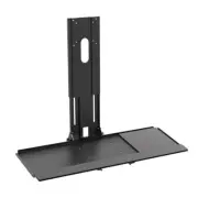 Monitor & Keyboard Stand Wall Mount Holder Adjustable Workstation Steel VESA
