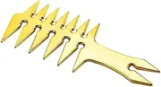 Beavorty Plastic Comb Wide Teeth Retro Oil Comb for Care Styling for Men Travel Car Office