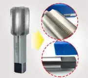 1Pcs HSS Metric Right Hand Taps M28 X 1.75mm Threading Tools 28 X 1.75mm pitch