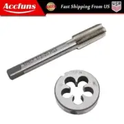 1/2"-28 Gunsmithing Tap and Die Set (1/2"x28) 22LR 223 5.56 9mm New