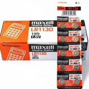 100 MAXELL LR1130 AG10 189 L1131 389 V10GA 1.5 V BATTERY
