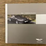 2006 2007 ASTON MARTIN DB9 COUPE VOLANTE PREMIUM BROCHURE
