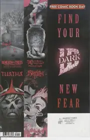 Free Comic Book Day IDW Dark Find Your New Fear FCBD 2025
