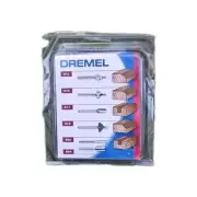 New Dremel Router Bit Set, 6 Pieces - 692 New Sealed