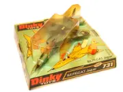1970's DINKY MECCANO DIECAST - 731 S.E.P.E.C.A.T. JAGUAR JET - UNOPENED & GREAT
