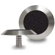 Tactile Indicator Studs - Stainless Steel / Black Carb