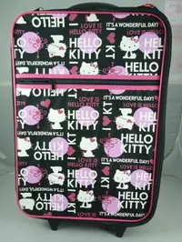 在飛比找樂天市場購物網優惠-【震撼精品百貨】Hello Kitty 凱蒂貓 21吋-黑色