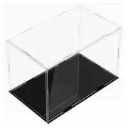 NNEDSZ 35x25x20CM Acrylic Display Case Dustproof Car Trucks Vans Model Box Colle