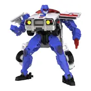 Transformers - Age Of The Primes: Voyager Class Autobot Red Alert Figure