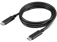 在飛比找Lenovo優惠-CABLE_BO USB-C Cable 1m