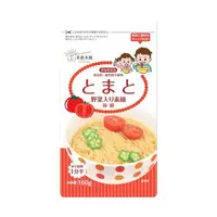 在飛比找樂天市場購物網優惠-日本東銀來麵 無食鹽寶寶蔬菜細麵160g(番茄)★愛兒麗婦幼