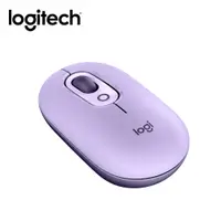 在飛比找誠品線上優惠-logitech羅技POP Mouse無線藍芽滑鼠/ 星暮紫