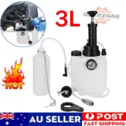 NEW 3L Car Manual Brake Bleeding & Clutchs Fluid Bleeder Vacuum Pump Tool Kit 01