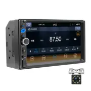 Car MP5 Player Double 2Din Touch Screen Bluetooth Stereo Radio FM Mirror Link (for: Chrysler)