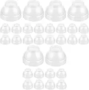 ULTECHNOVO 3sets Reversible Shaker Cup Lids Tumbler Lid for Cup Splash Proof Covers 10pcs*3
