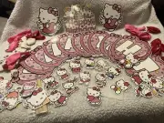 Hello Kitty & Friends Birthday Party Supplies Set Banner Balloons Cake Top Decor
