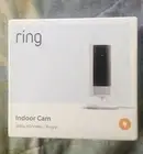 Ring Indoor Cam Smart Security Camera Black/White NEW & SEALED 1080HD Plug-in