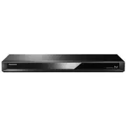 Panasonic 3D Blu-Ray Disc DVD Recorder with Twin HD Tuner