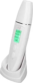 Skin Moisture Analyzer, Facial Skin Tester Analyzer Monitor Digital with LCD Display Portable Skin Moisture Detector Personal Facial Skin Care Moisture Analyzer Skin Care Tool