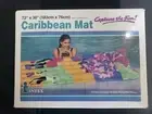 Rare Vintage 1992 *NEW* Intex Inflatable Caribbean Mat Pool Raft Beach Float