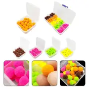 Enhance Your Fishing Experience with 20/100pcs Bait Balls Floats Ball Flies