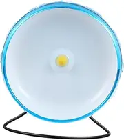 Totority Small Pet Hamster Exercise Wheel Quiet Running Wheel for Mice Squirrels Sturdy Design for with Stand for Nighttime Fun