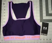 Under Armour Crossback Mid-Impact Sports Bra Women’s M