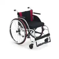 在飛比找PChome商店街優惠-[益康便利GO]日本MIKI 鋁合金輪椅NZ-1高活動型