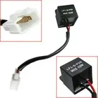 2-Pin Electronic LED Flasher Relay Fix Motorcycle Turn Signal Lights Blinker