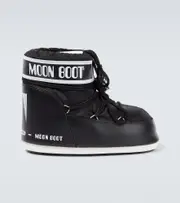 [Moon Boot] Moon Boot Icon Low snow boots AU 11 black