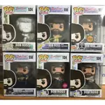 《老實賣家》FUNKO POP 油畫大師BOB ROSS,絕版 DIY,植絨版,絕版版保證真品 整套賣附保護殼