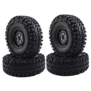 114mm Tire 1.9" Climbing Car Wheel Rims Tire Wrangler Tire For RC Rock RC4 SCX10